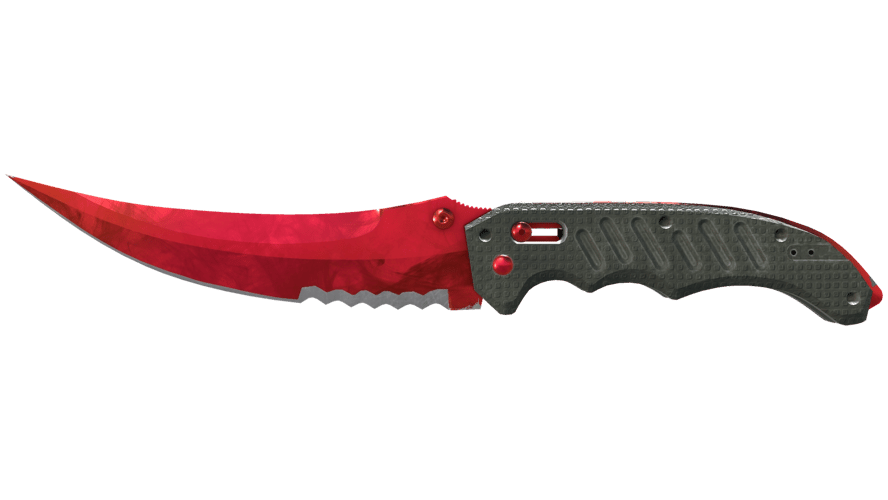 ★ Flip Knife | Doppler Ruby (Factory New)