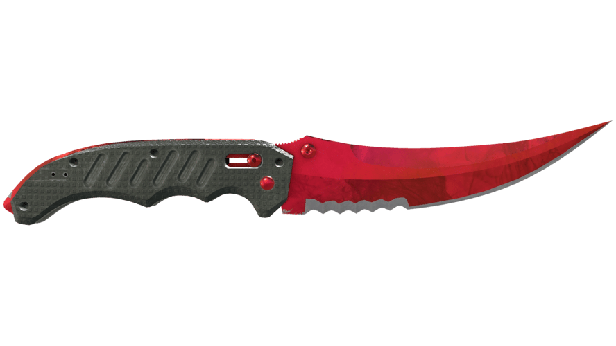 ★ Flip Knife | Doppler Ruby (Factory New)