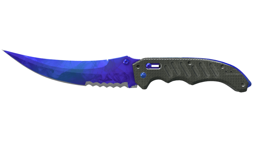 ★ Flip Knife | Doppler Sapphire (Minimal Wear)