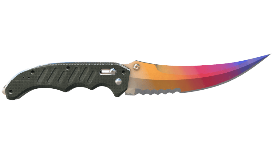 ★ Flip Knife | Fade (Minimal Wear)