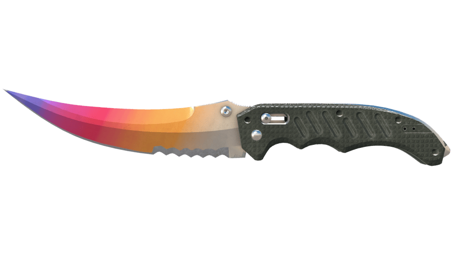 ★ Flip Knife | Fade (Minimal Wear)
