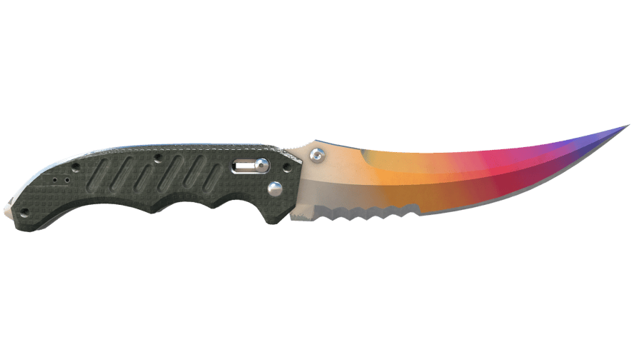 ★ Flip Knife | Fade (Minimal Wear)