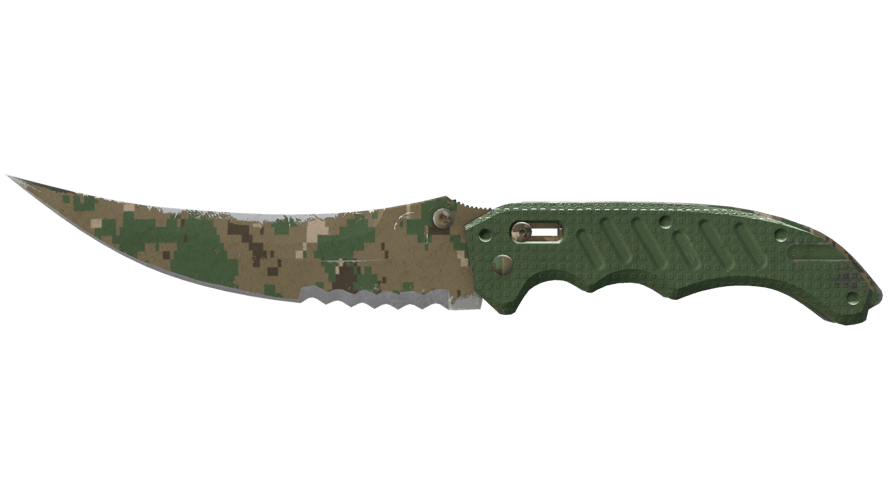 ★ Flip Knife | Forest DDPAT (Field-Tested)