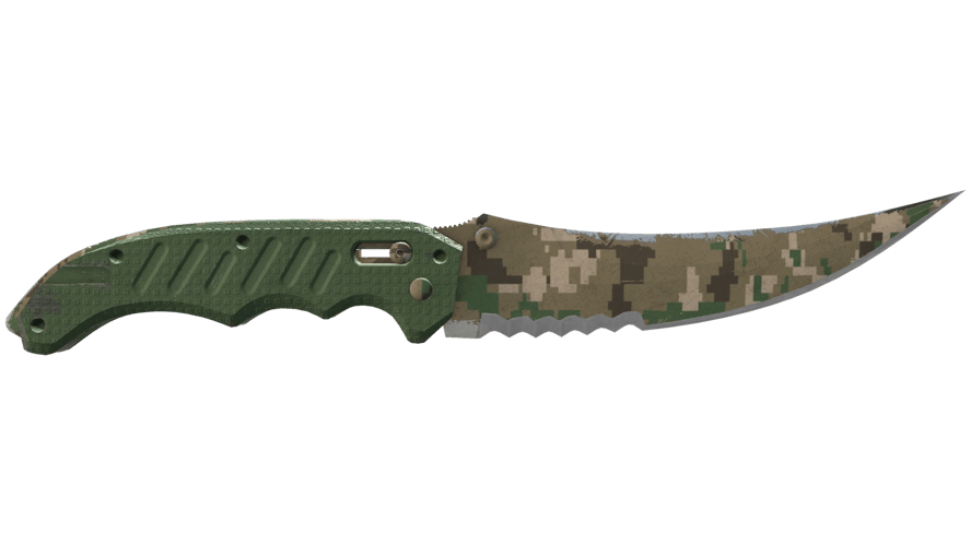 ★ Flip Knife | Forest DDPAT (Field-Tested)