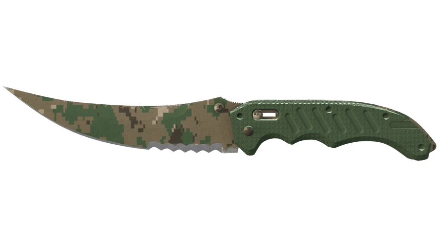 ★ Flip Knife | Forest DDPAT (Field-Tested)