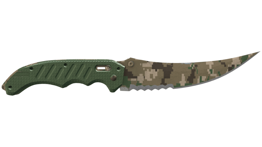★ Flip Knife | Forest DDPAT (Field-Tested)
