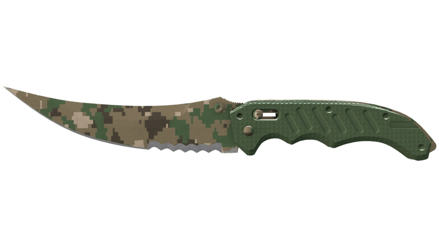 ★ Flip Knife | Forest DDPAT (Minimal Wear)