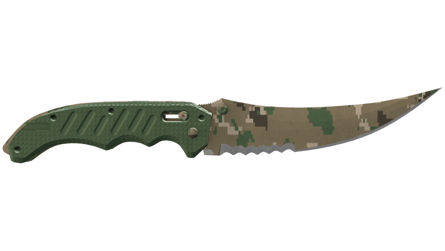 ★ Flip Knife | Forest DDPAT (Minimal Wear)