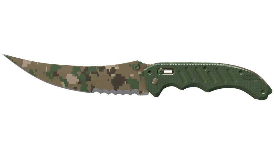 ★ Flip Knife | Forest DDPAT (Minimal Wear)