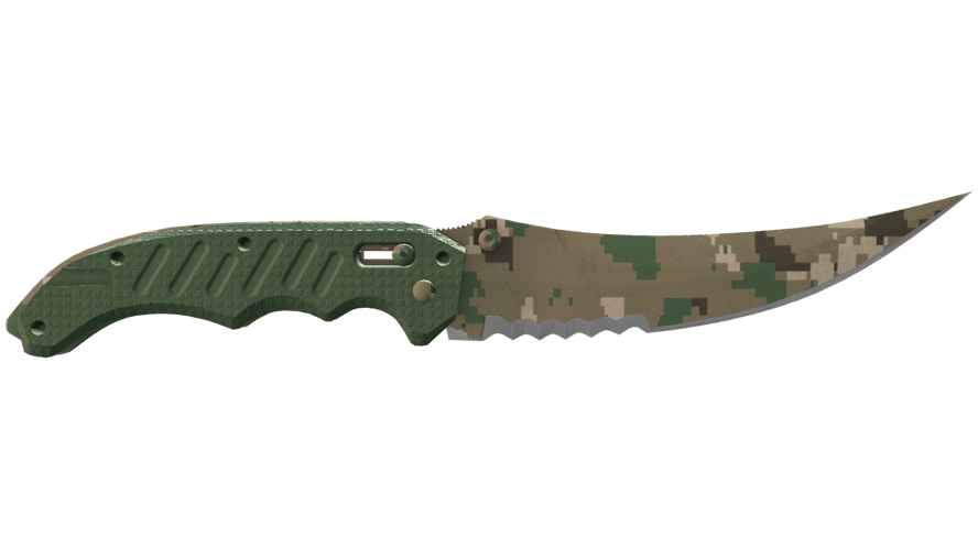 ★ Flip Knife | Forest DDPAT (Minimal Wear)