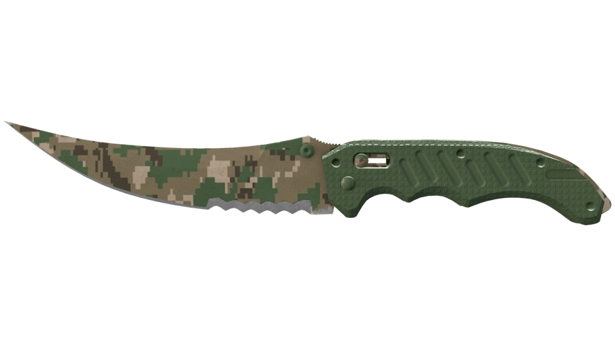 ★ Flip Knife | Forest DDPAT (Minimal Wear)