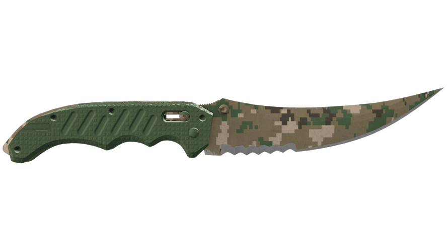 ★ Flip Knife | Forest DDPAT (Minimal Wear)