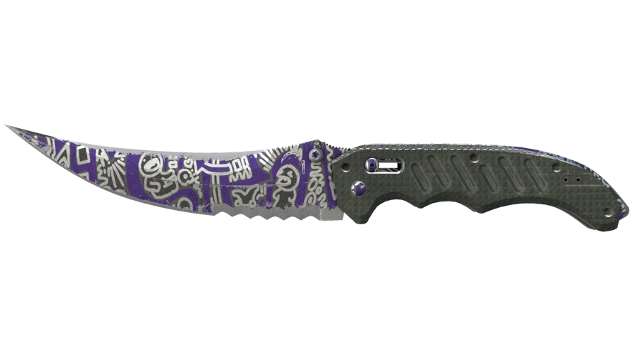 ★ Flip Knife | Freehand (Battle-Scarred)