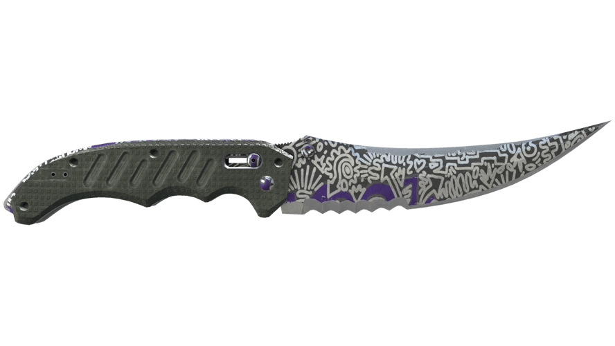 ★ Flip Knife | Freehand (Battle-Scarred)