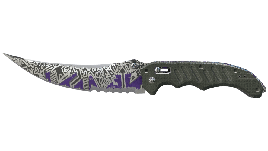 ★ Flip Knife | Freehand (Battle-Scarred)