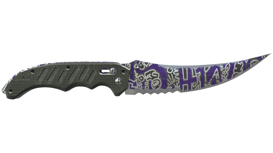 ★ Flip Knife | Freehand (Battle-Scarred)