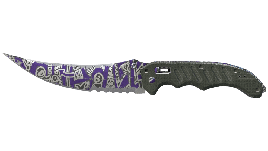 ★ Flip Knife | Freehand (Battle-Scarred)