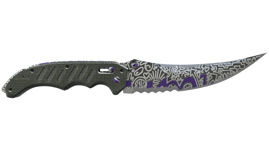 ★ Flip Knife | Freehand (Battle-Scarred)