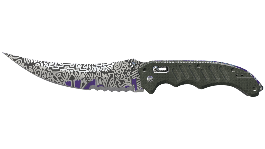 ★ Flip Knife | Freehand (Minimal Wear)