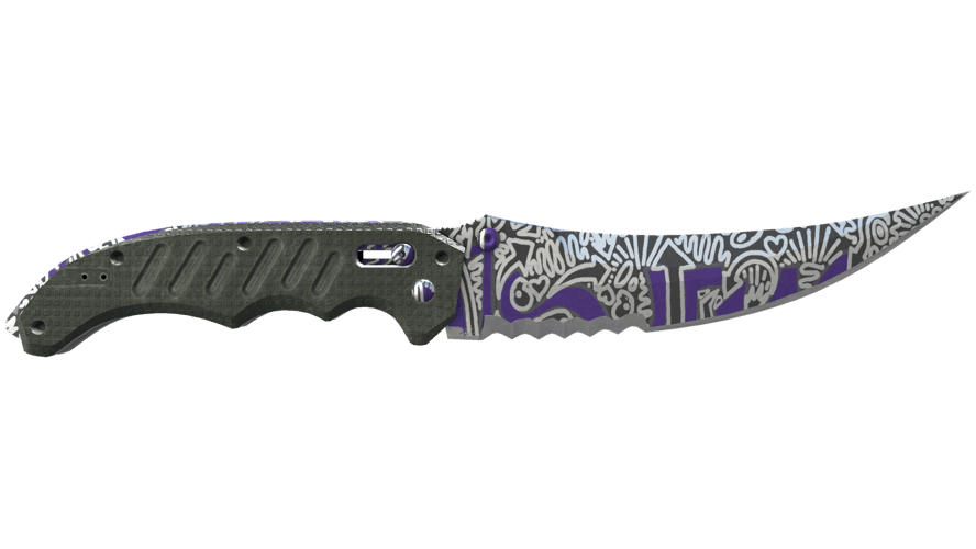 ★ Flip Knife | Freehand (Minimal Wear)