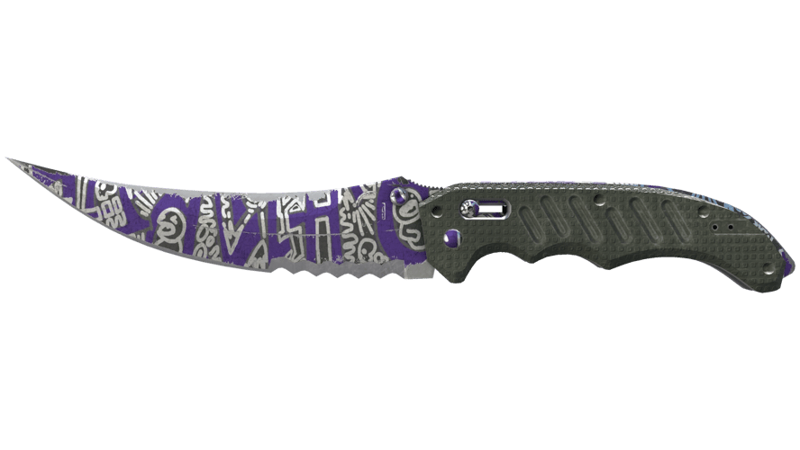 ★ Flip Knife | Freehand (Well-Worn)