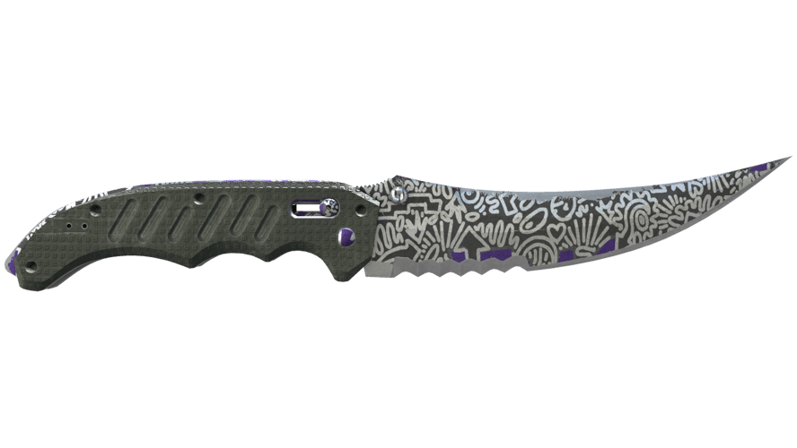 ★ Flip Knife | Freehand (Well-Worn)