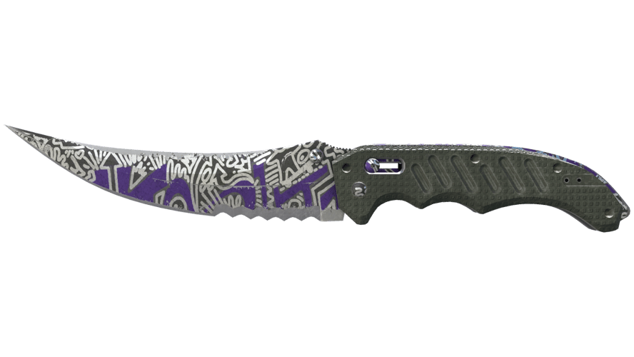 ★ Flip Knife | Freehand (Well-Worn)