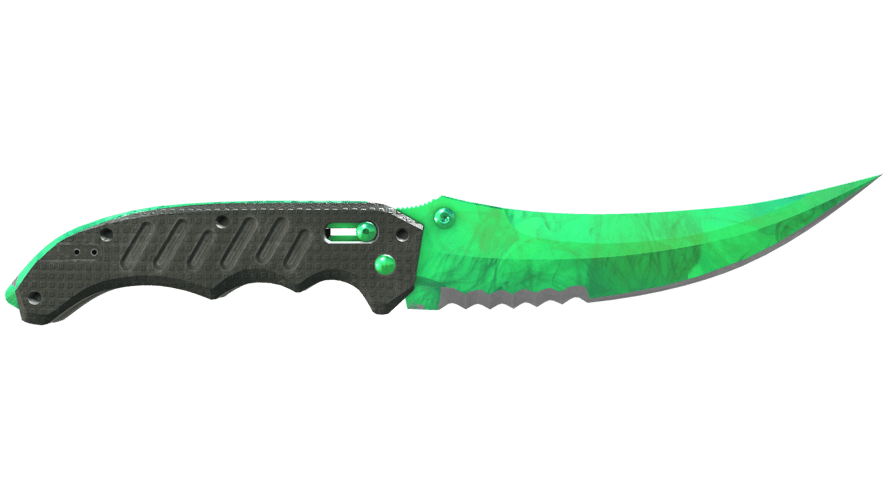 ★ Flip Knife | Gamma Doppler Emerald (Factory New)