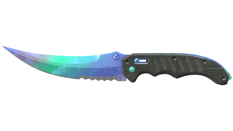 ★ Flip Knife | Gamma Doppler Phase 1 (Minimal Wear)