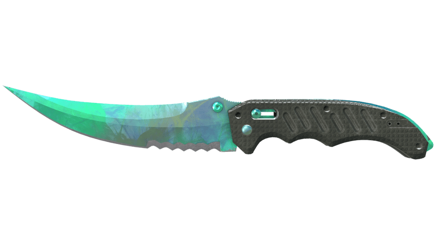 ★ Flip Knife | Gamma Doppler Phase 2 (Factory New)