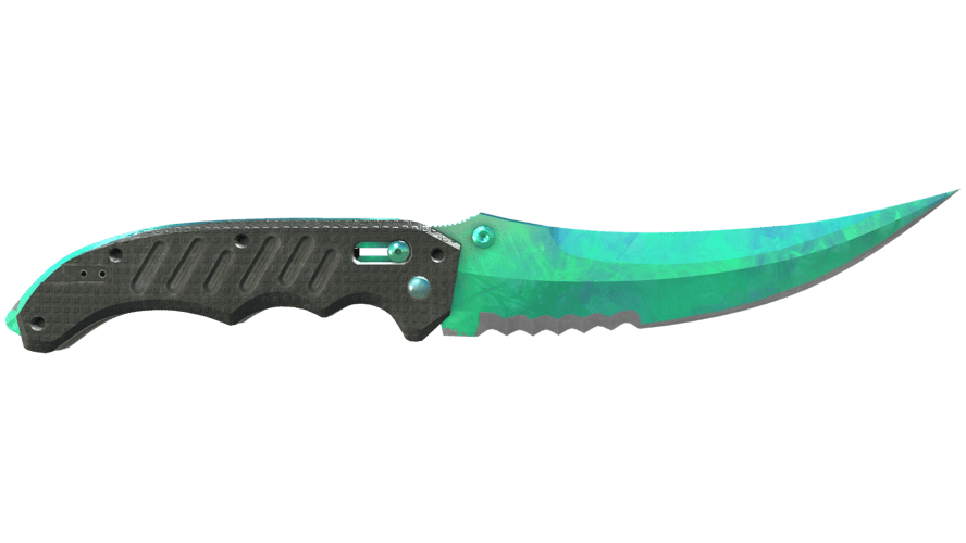 ★ Flip Knife | Gamma Doppler Phase 2 (Factory New)