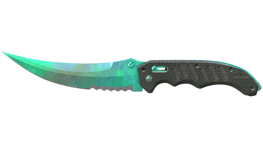 ★ Flip Knife | Gamma Doppler Phase 2 (Factory New)