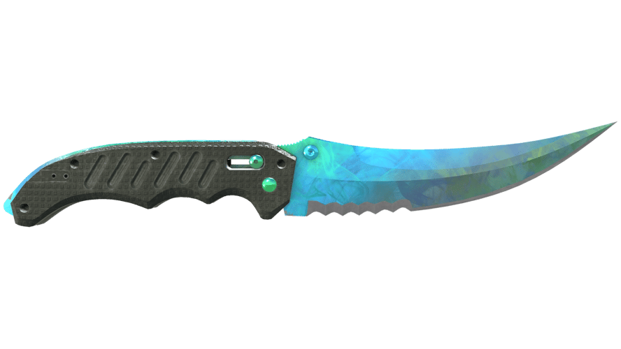 ★ Flip Knife | Gamma Doppler Phase 3 (Factory New)
