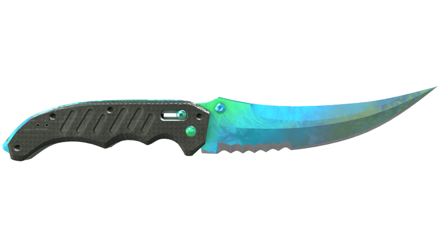 ★ Flip Knife | Gamma Doppler Phase 3 (Factory New)