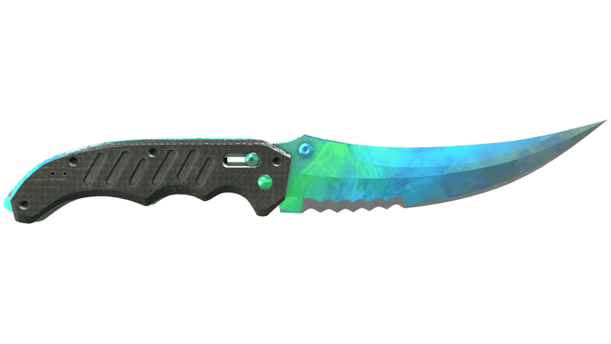 ★ Flip Knife | Gamma Doppler Phase 3 (Factory New)