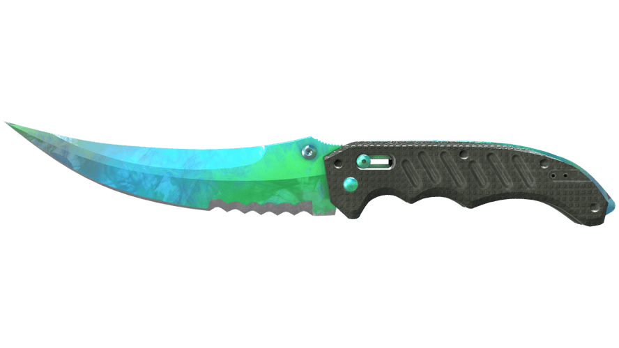 ★ Flip Knife | Gamma Doppler Phase 3 (Minimal Wear)