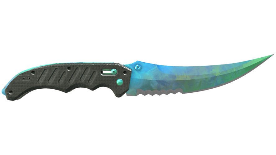 ★ Flip Knife | Gamma Doppler Phase 3 (Minimal Wear)