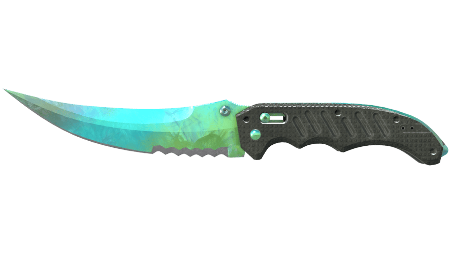 ★ Flip Knife | Gamma Doppler Phase 4 (Factory New)