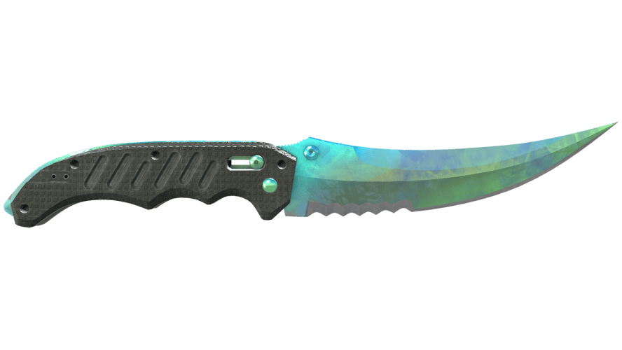★ Flip Knife | Gamma Doppler Phase 4 (Factory New)