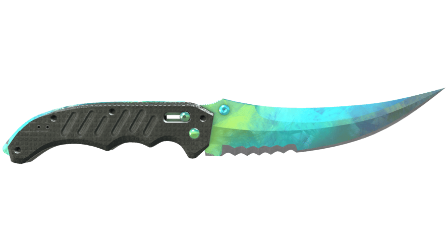 ★ Flip Knife | Gamma Doppler Phase 4 (Factory New)