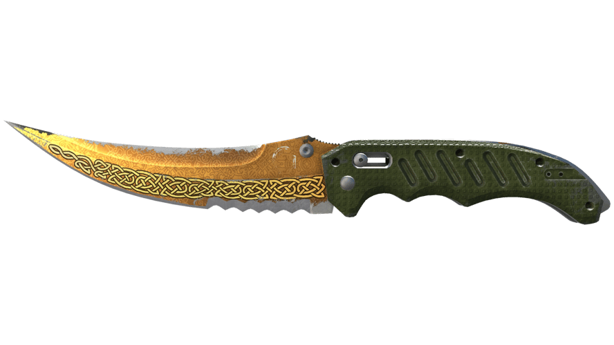 ★ Flip Knife | Lore (Battle-Scarred)