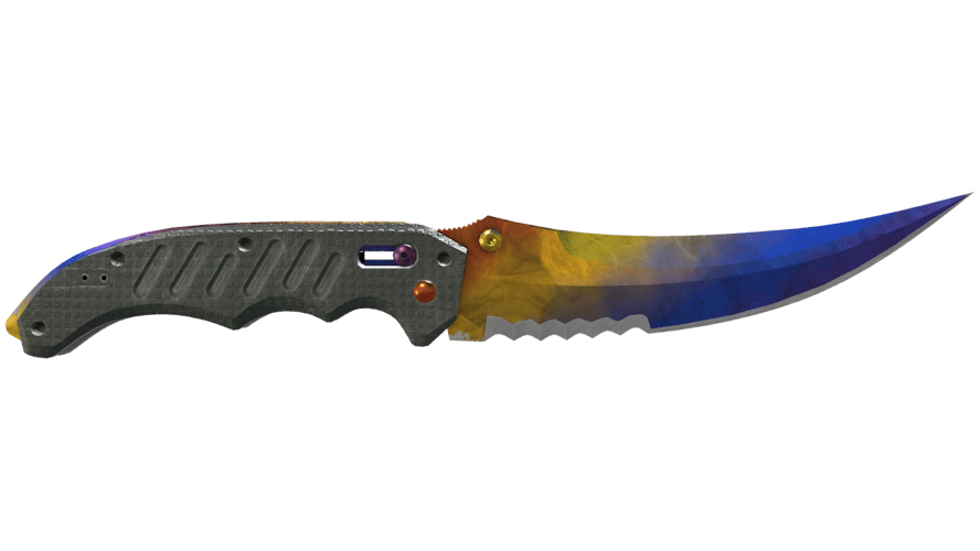 ★ Flip Knife | Marble Fade (Minimal Wear)