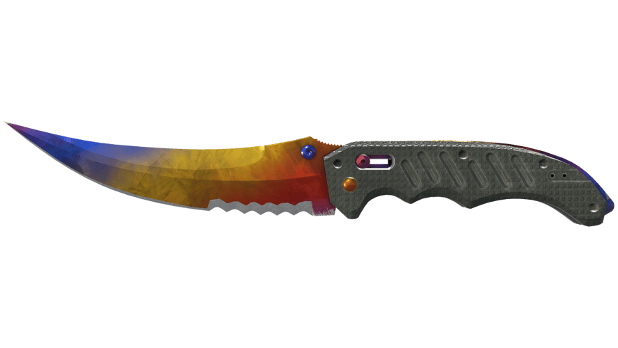 ★ Flip Knife | Marble Fade (Minimal Wear)