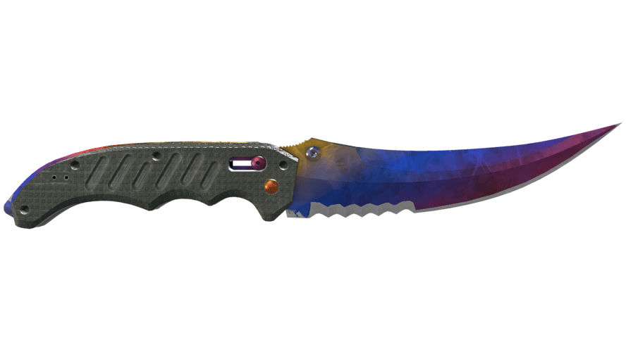 ★ Flip Knife | Marble Fade (Minimal Wear)