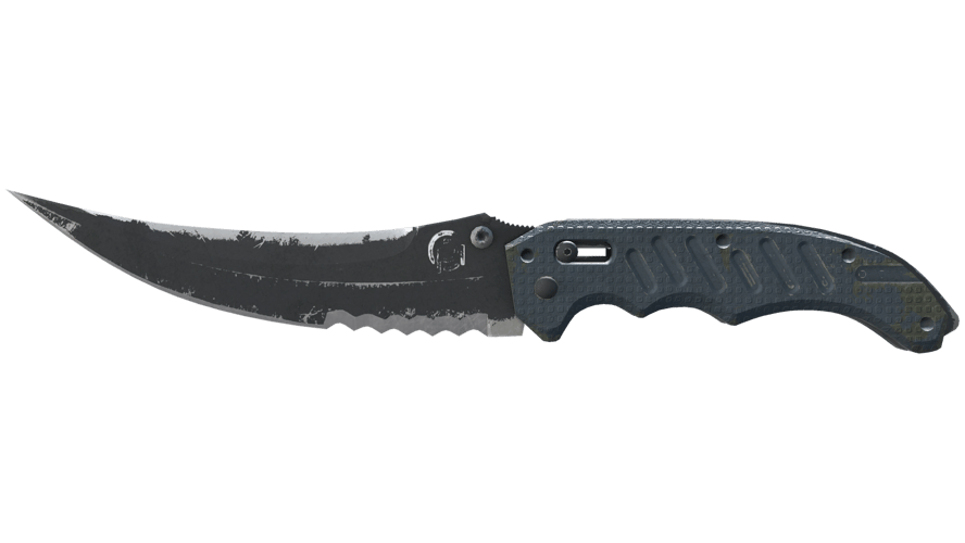 ★ Flip Knife | Night (Battle-Scarred)