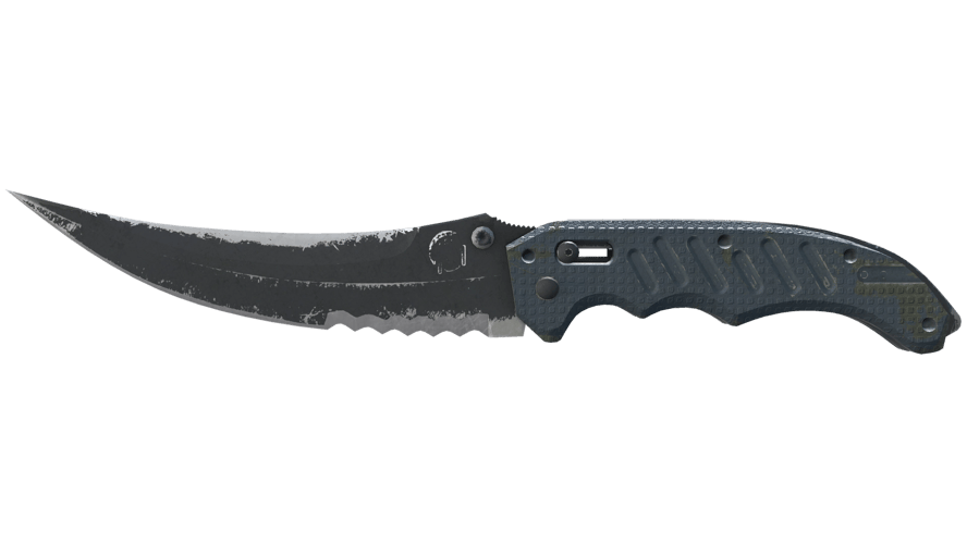 ★ Flip Knife | Night (Battle-Scarred)