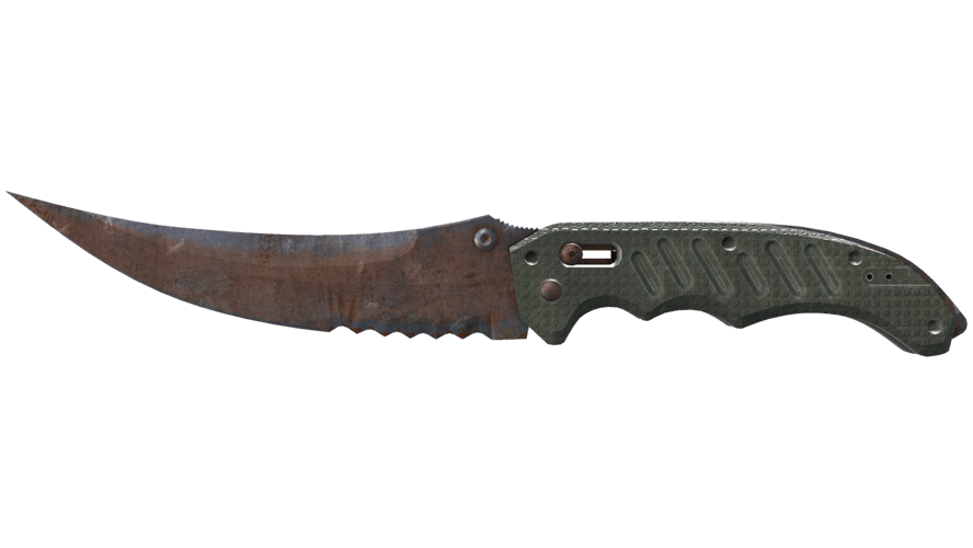★ Flip Knife | Rust Coat (Battle-Scarred)