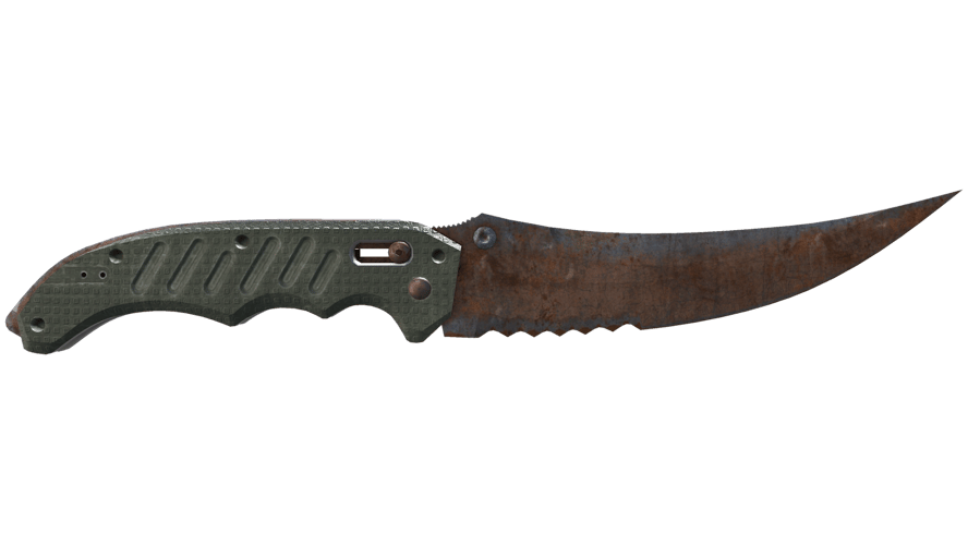 ★ Flip Knife | Rust Coat (Battle-Scarred)