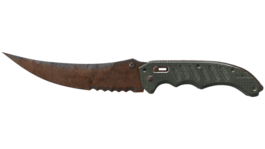 ★ Flip Knife | Rust Coat (Battle-Scarred)