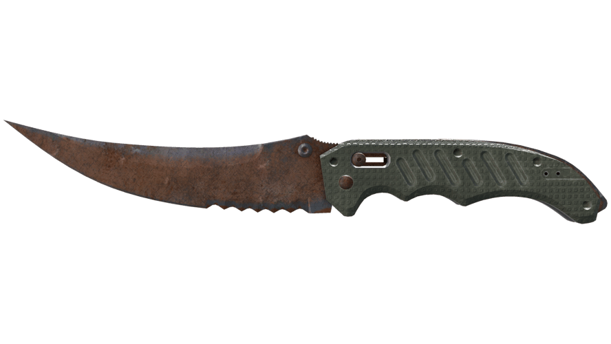 ★ Flip Knife | Rust Coat (Battle-Scarred)